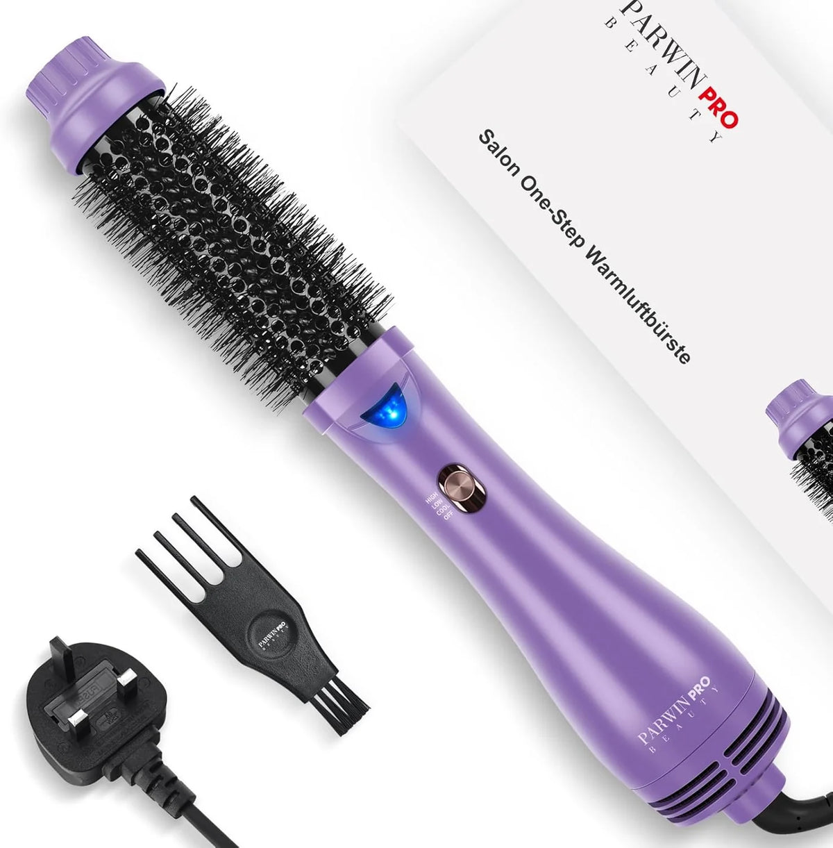 Parwin Pro Beauty + AirGlow Styler