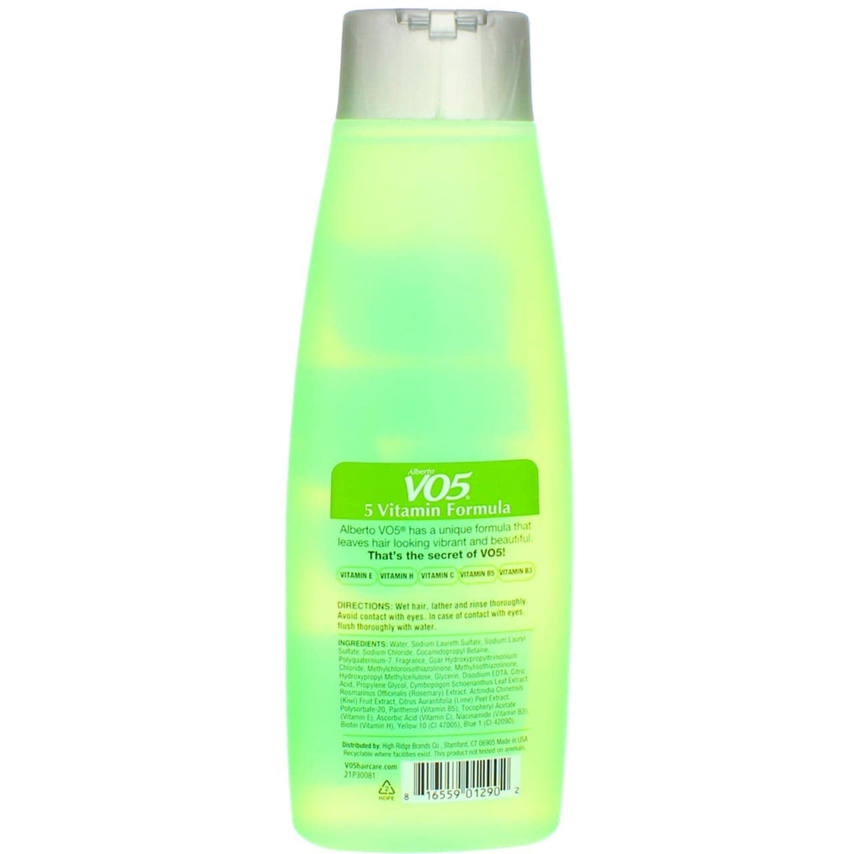 Alberto VO5 Clarifying Shampoo Kiwi Lime Squeeze 12.5 oz – Pack of 6