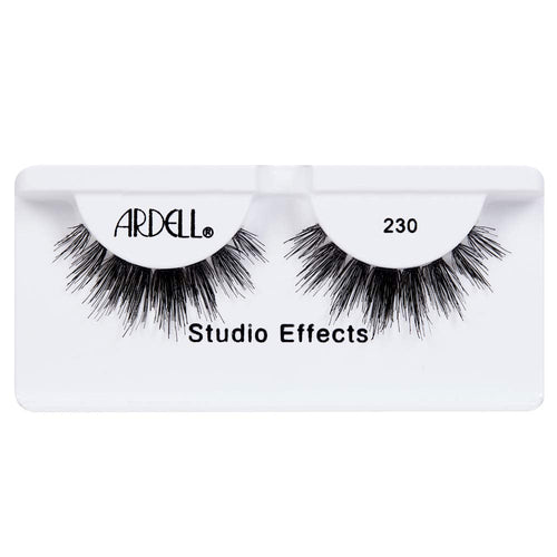 Ardell Studio Effects Lashes 230 – Reusable Dramatic Volume Strip Eyelashes, 4-Pack