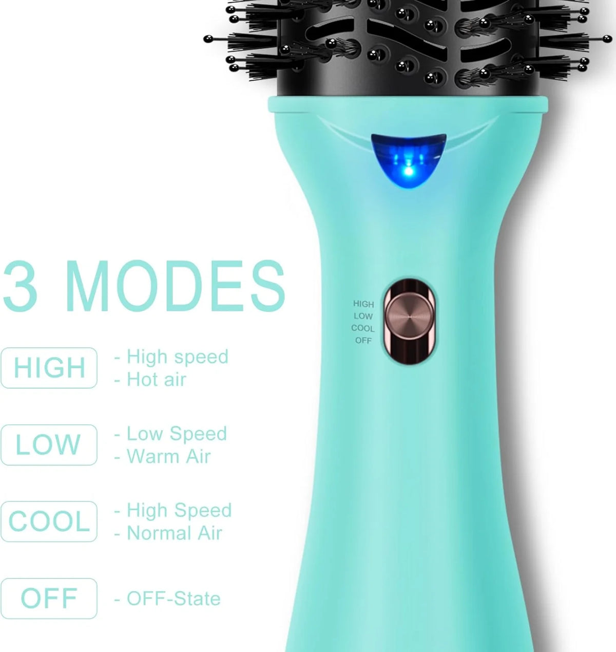 Parwin Pro Beauty Aurora Styler Blow Brush