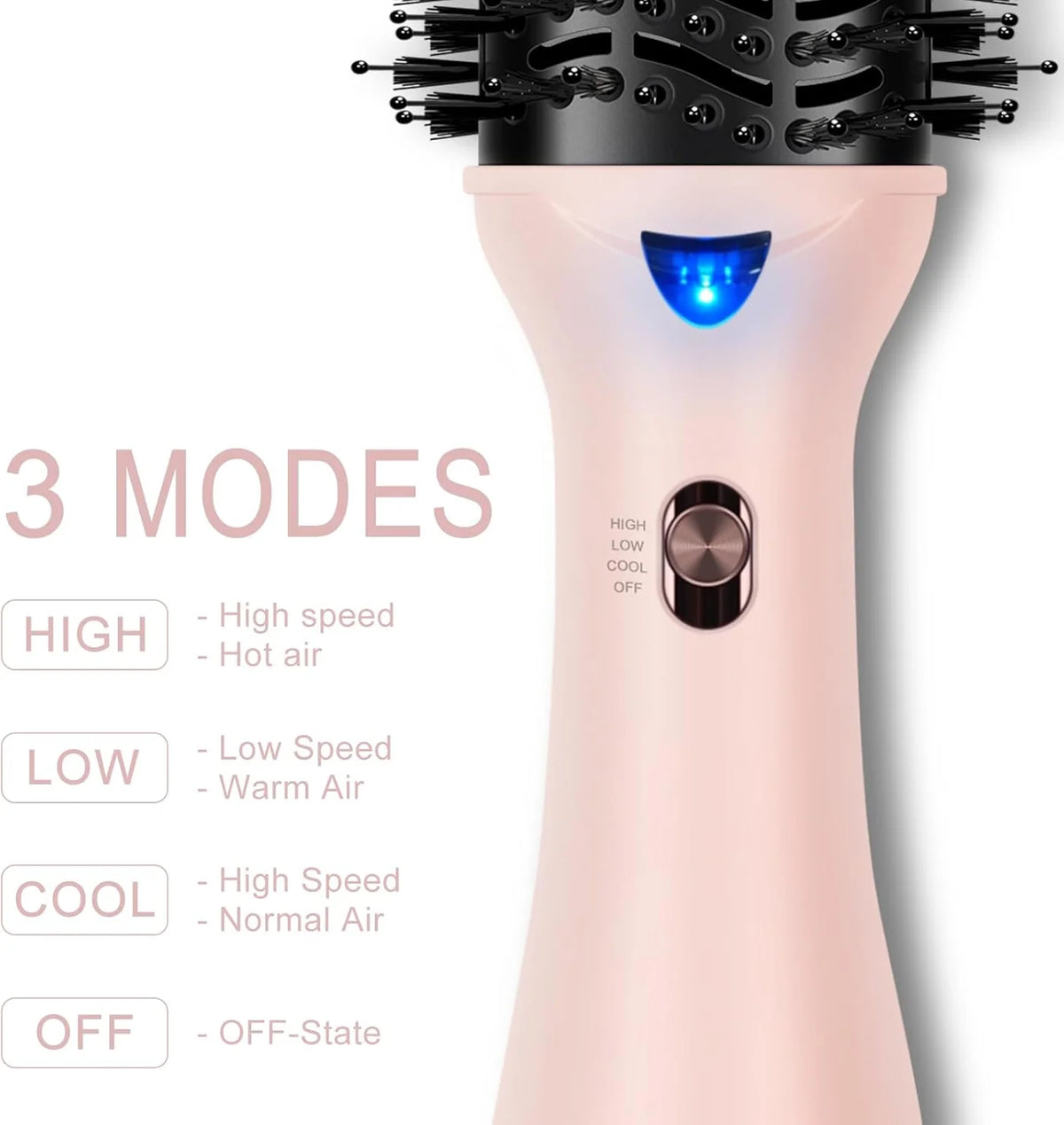 Parwin Pro Beauty Aurora Styler Blow Brush