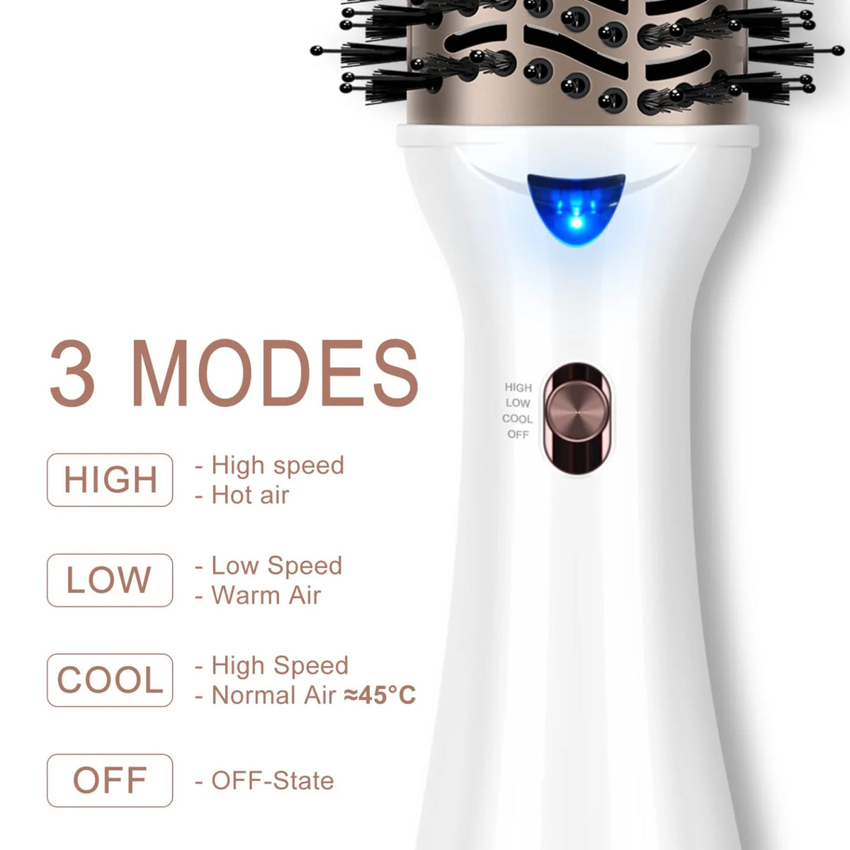 Parwin Pro Beauty Aurora Styler Blow Brush