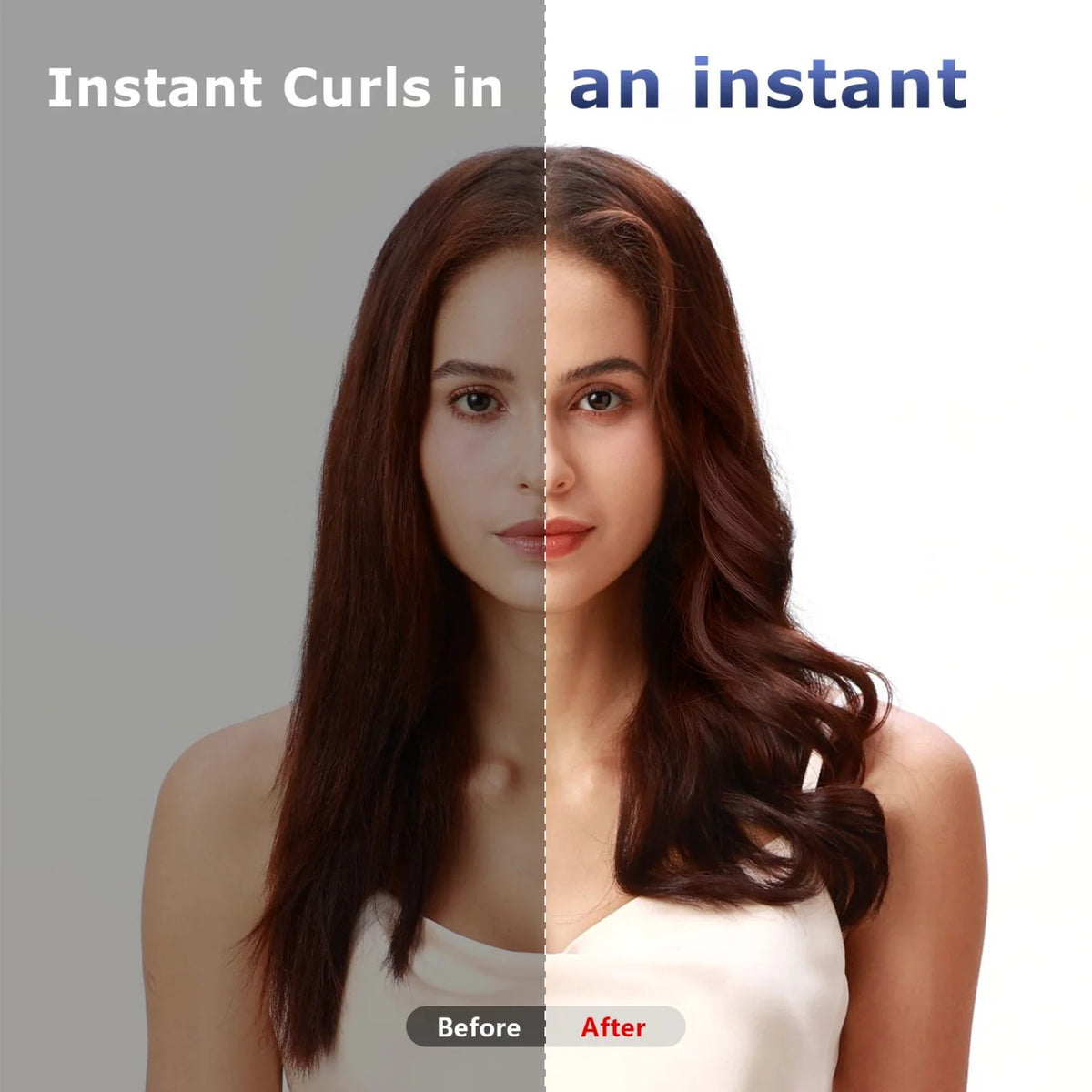 Parwin Pro Beauty Automatic Smart Curling Iron – Prussian Blue