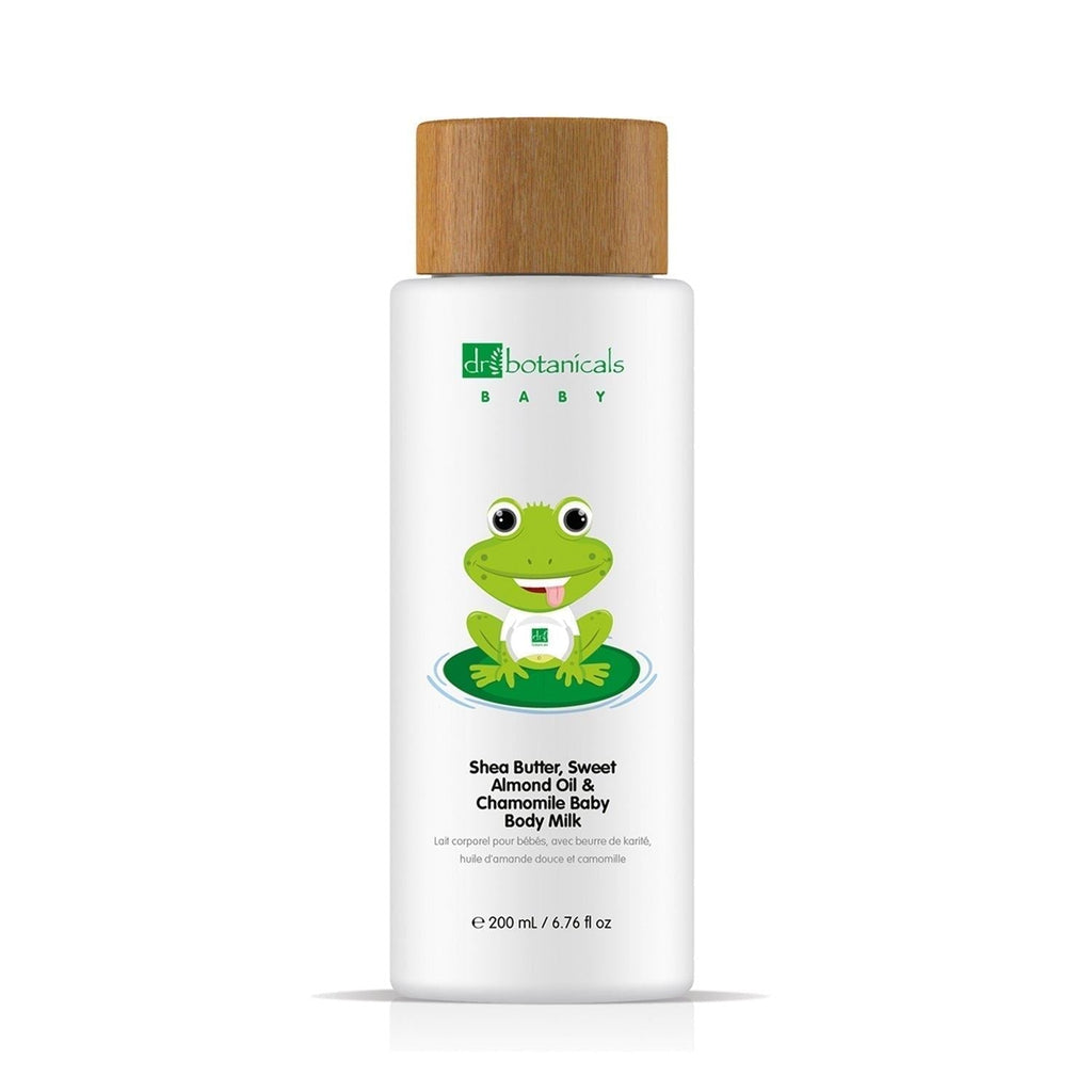 Dr Botanicals Sweet Almond Oil and Chamomile Baby Body Milk 200ml