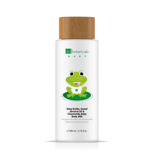 Dr Botanicals Sweet Almond Oil and Chamomile Baby Body Milk 200ml