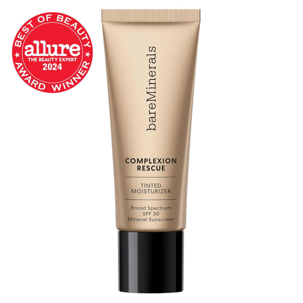 bareMinerals Complexion Rescue Tinted Moisturizer SPF 30 — Cashew 3.5, Vegan & Cruelty-Free