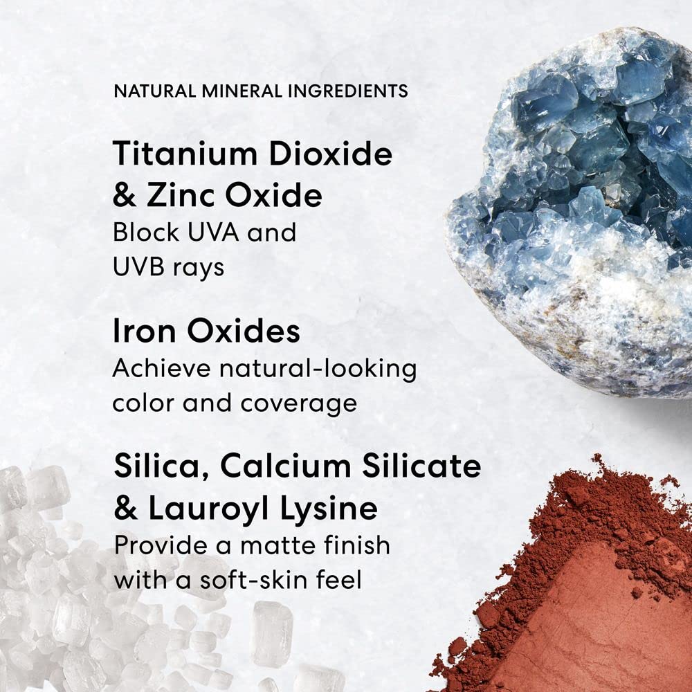 bareMinerals Original Matte Loose Mineral Foundation SPF 15 – 14 Golden Medium | Vegan, Cruelty-Free & Dermatologist-Tested