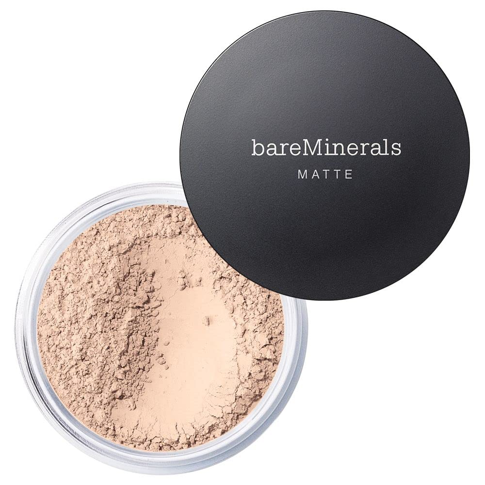 bareMinerals Original Matte Loose Mineral Foundation SPF 15 - 05 Fairly Medium | Vegan & Dermatologist-Tested