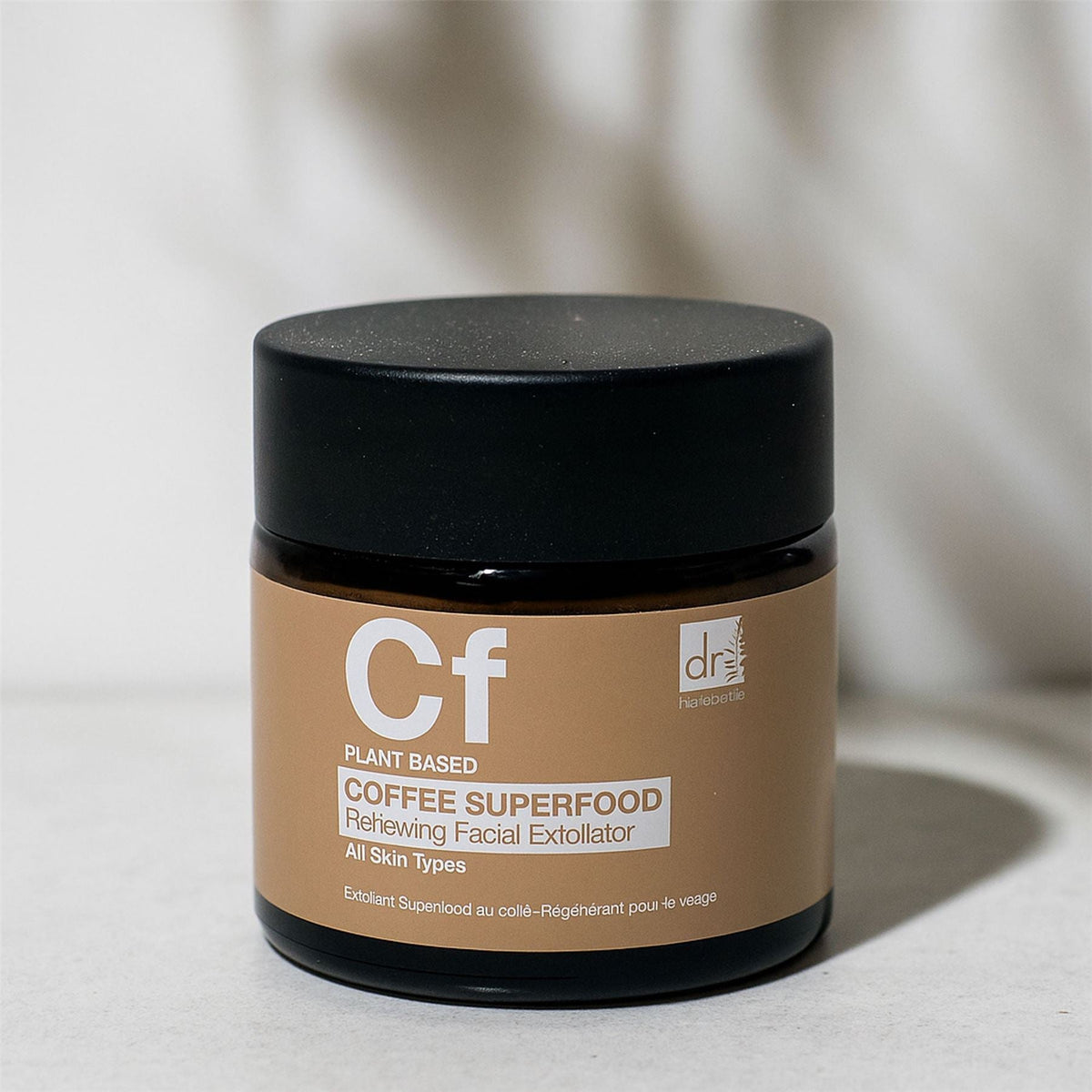 Dr Botanicals Coffee Superfood Facial Exfoliator & Coffee Face Scrub 60ml