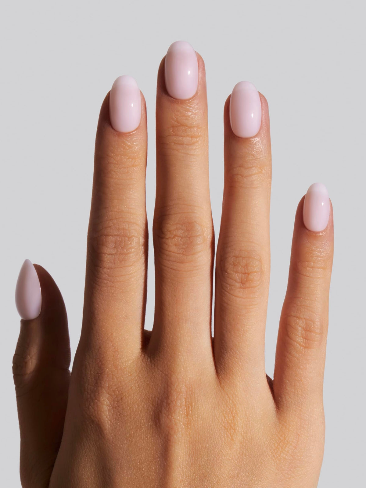 Celebritips Salon U-ltimate Press-On Nails – Ballerina, Extra Short Round, Reusable Kit