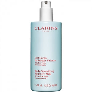 Clarins Body Smoothing Moisture Milk 400ml, Lasts up to 48 hours