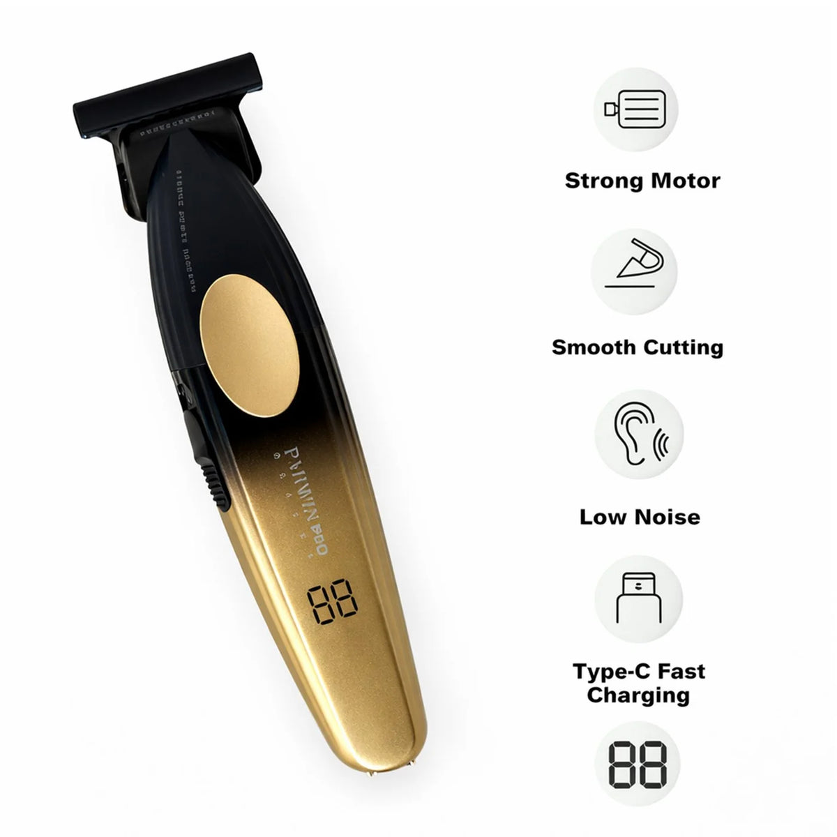Parwin Pro Beauty + Cordless Hair Trimmer