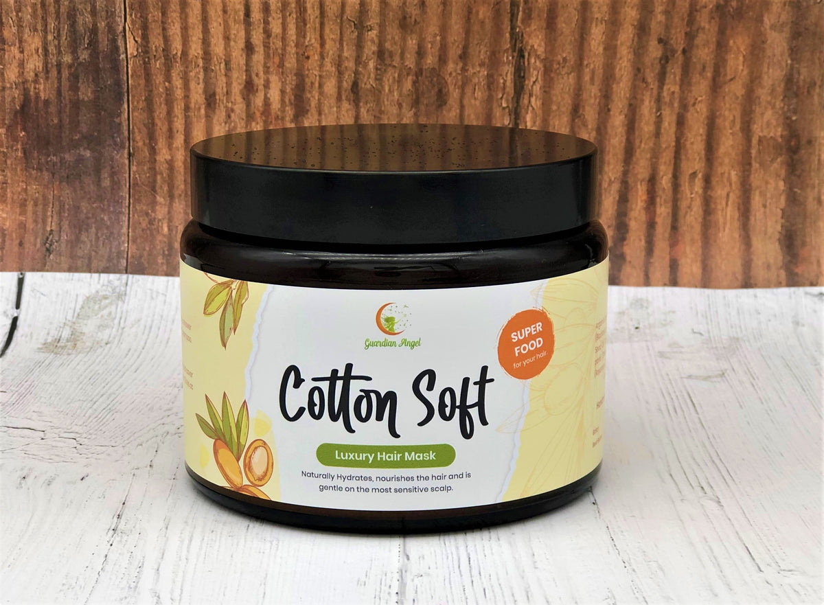 Cotton Soft Hair Mask – Argan & Castor Oil | 250ml & 500ml