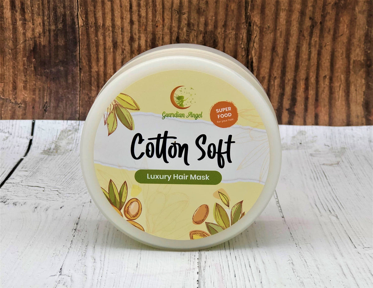 Cotton Soft Hair Mask – Argan & Castor Oil | 250ml & 500ml