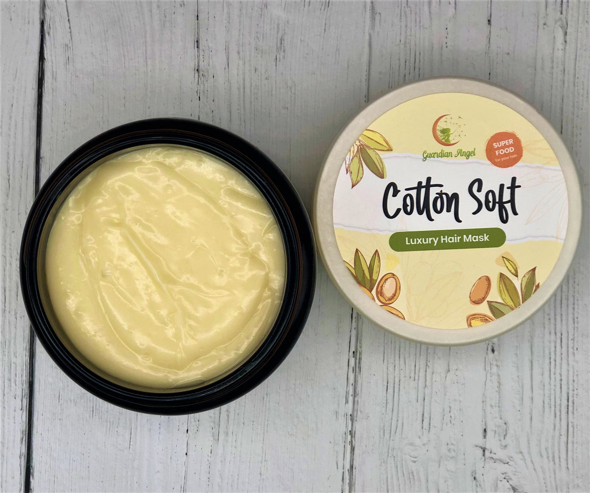 Cotton Soft Hair Mask – Argan & Castor Oil | 250ml & 500ml