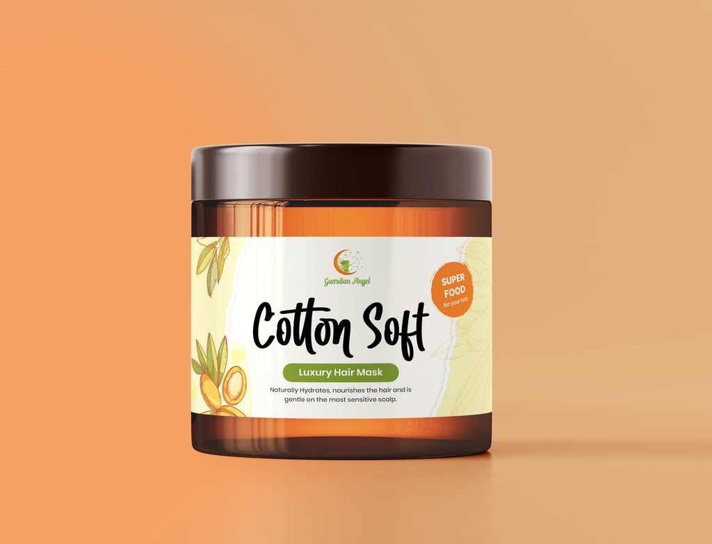 Cotton Soft Hair Mask – Argan & Castor Oil | 250ml & 500ml