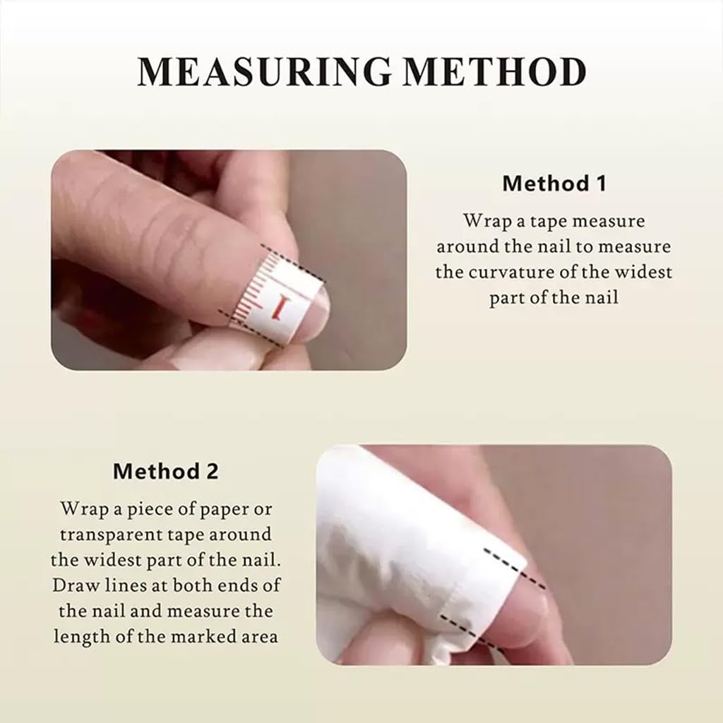 CTTHNBD Medium Almond Press-On Nails | Colorful Flower Design | Size M