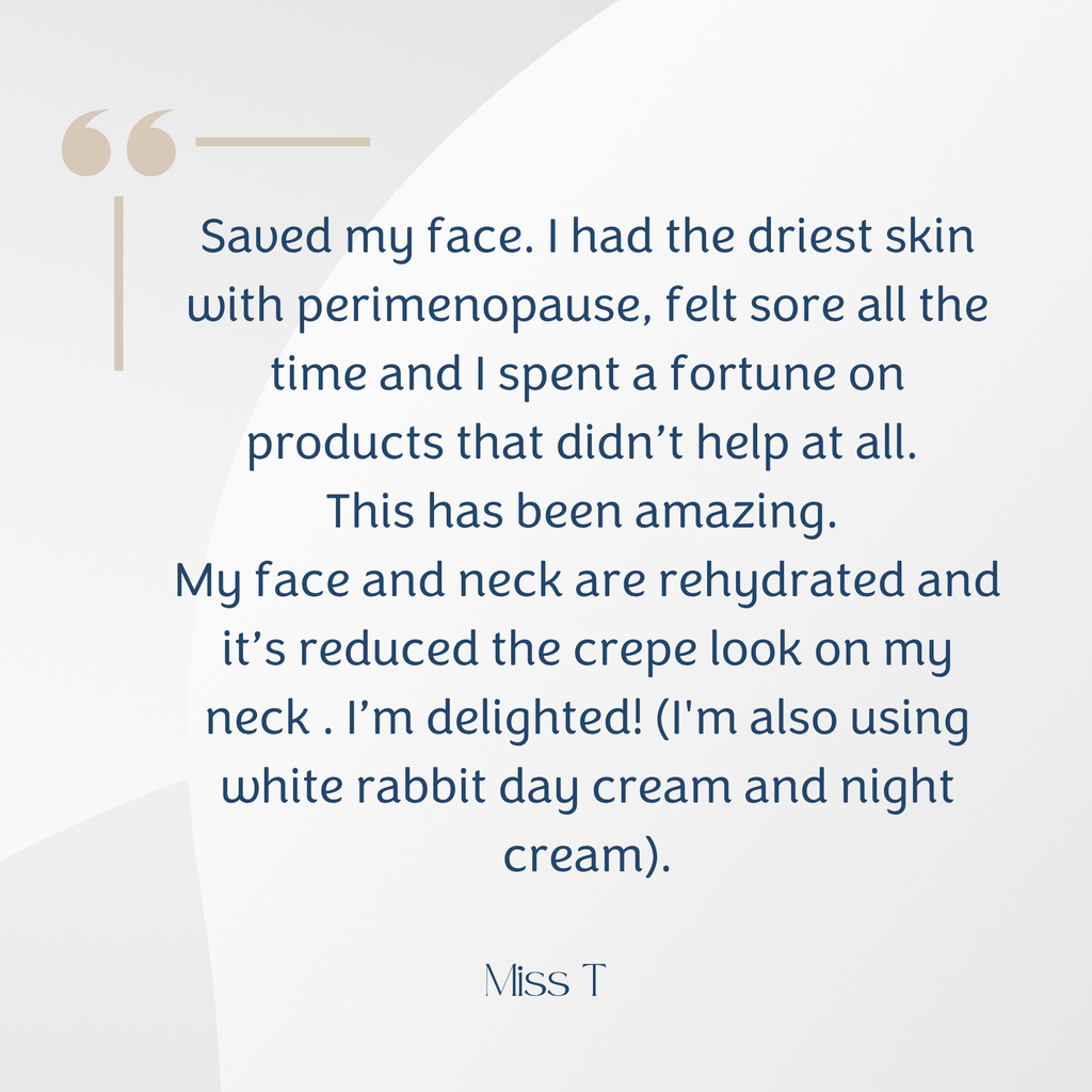 Lightweight botanical face serum with avocado oil and olive squalane
