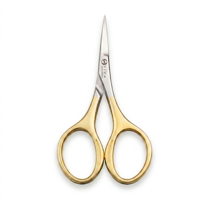 Nail Cuticle Scissor - 9cm Curved