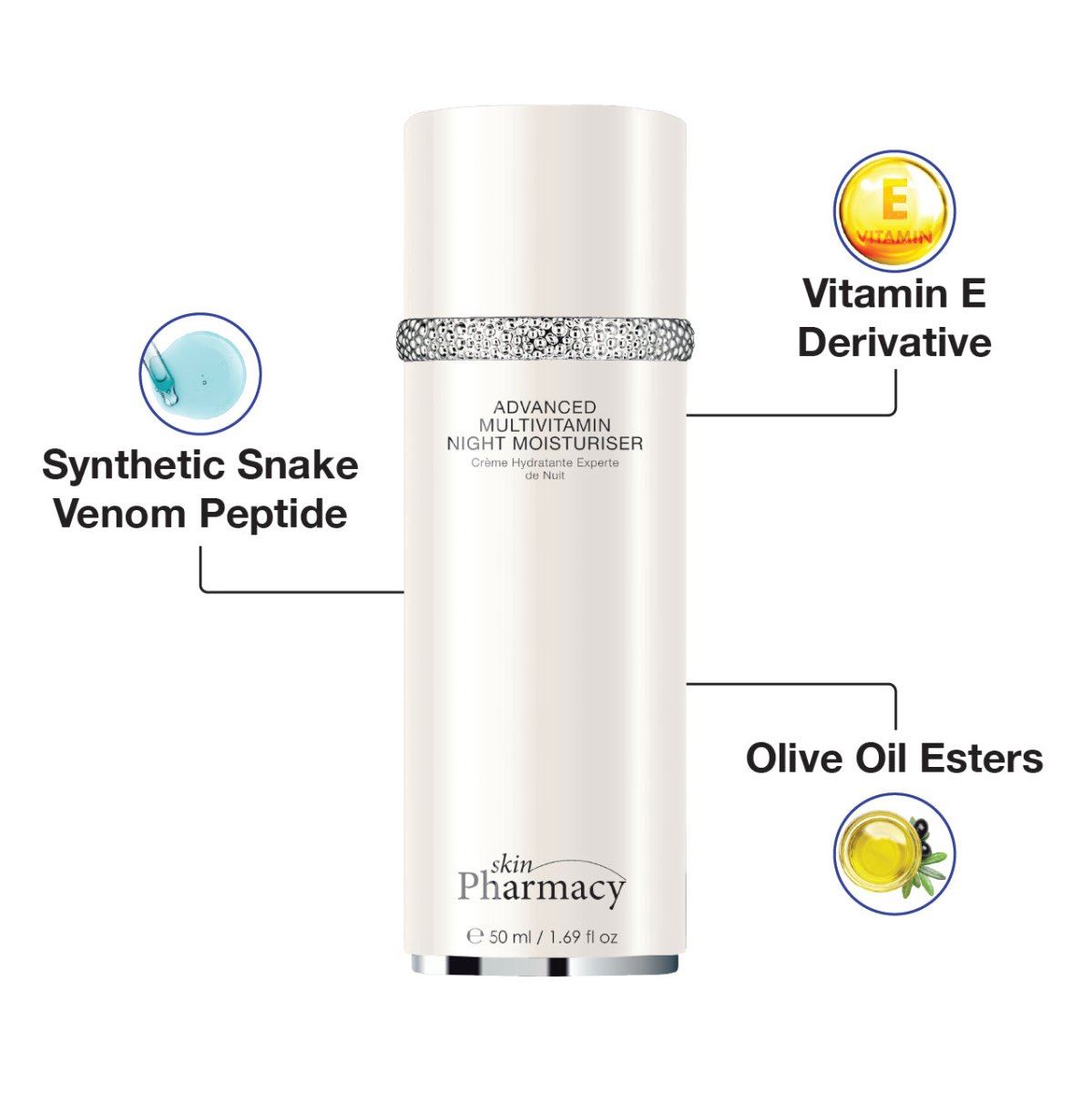 Advanced Multi-Vitamin Night Moisturiser 50ml | skinPharmacy