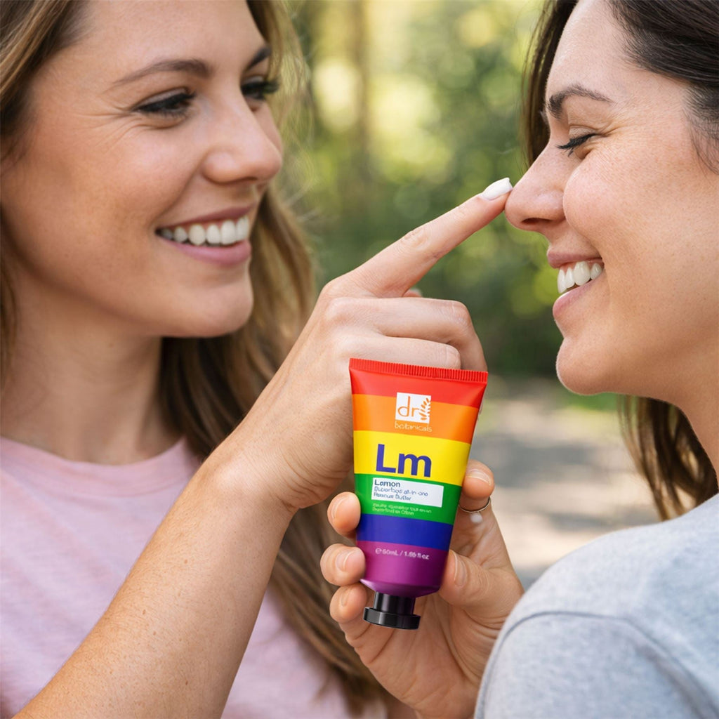 Dr Botanicals Pride Edition Lemon Superfood Rescue Balm 50ml