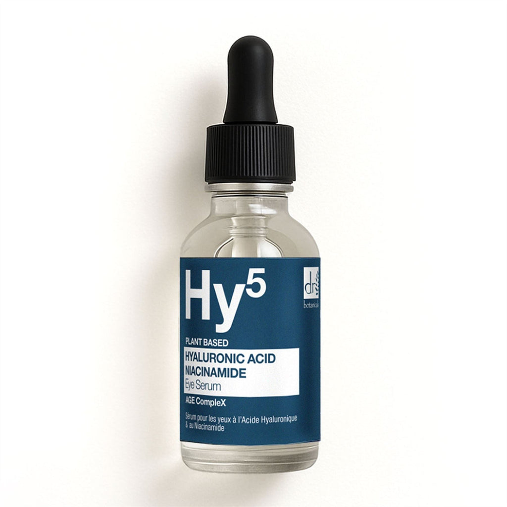 Dr Botanicals Hyaluronic Acid 5% & Niacinamide 5% Anti Ageing Eye Serum 15ml