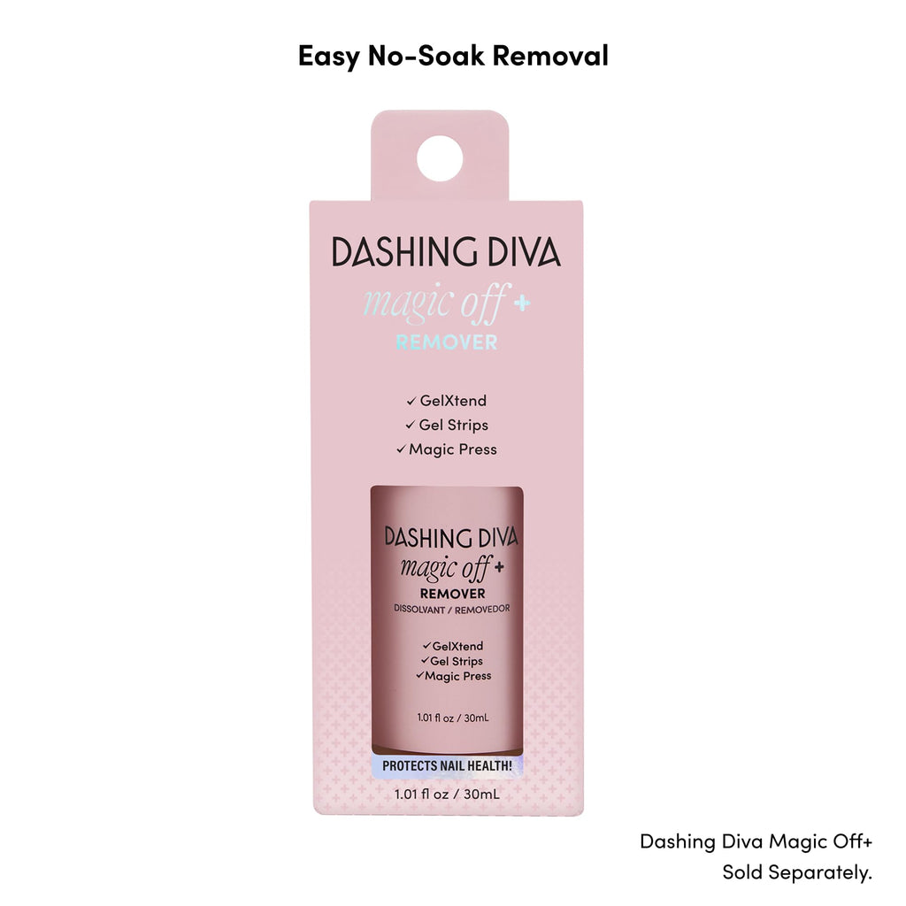 Dashing Diva Gloss Nail Strips Bundle – Light Marble Collection (Natural Wonder & Ivy Opal)