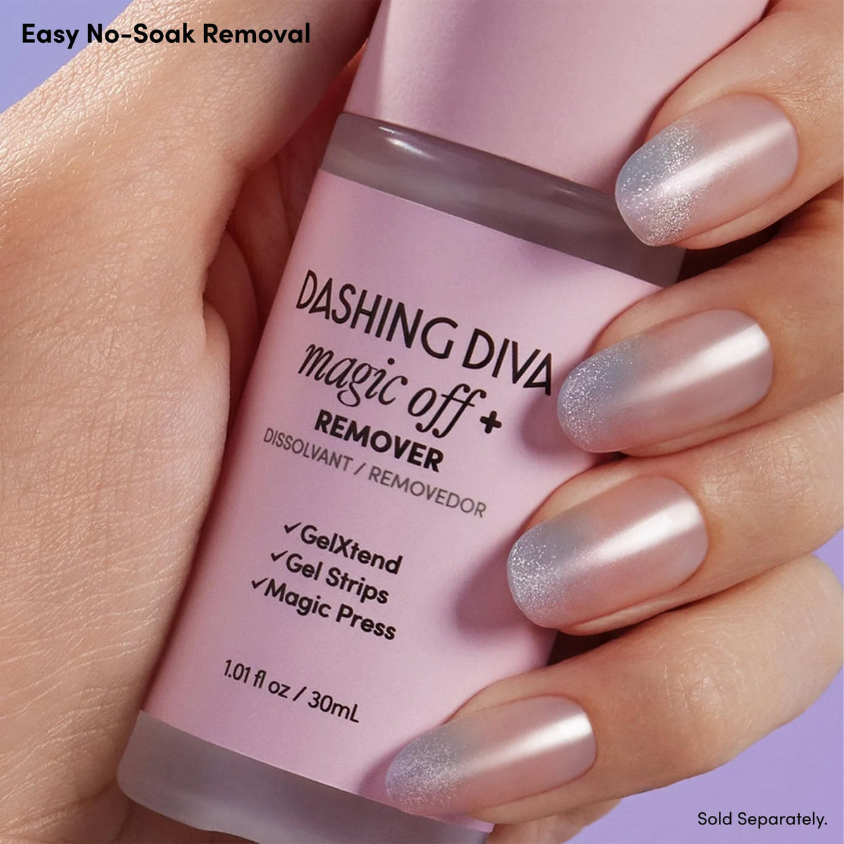 Dashing Diva Gloss Nail Strips Bundle – Black Cheetah Collection (Cheetahlicious & Hollywood Lane)