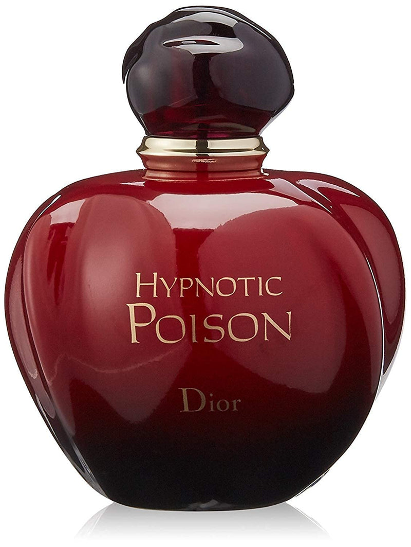 Dior Hypnotic Poison Eau de Toilette 100ml deep red perfume bottle