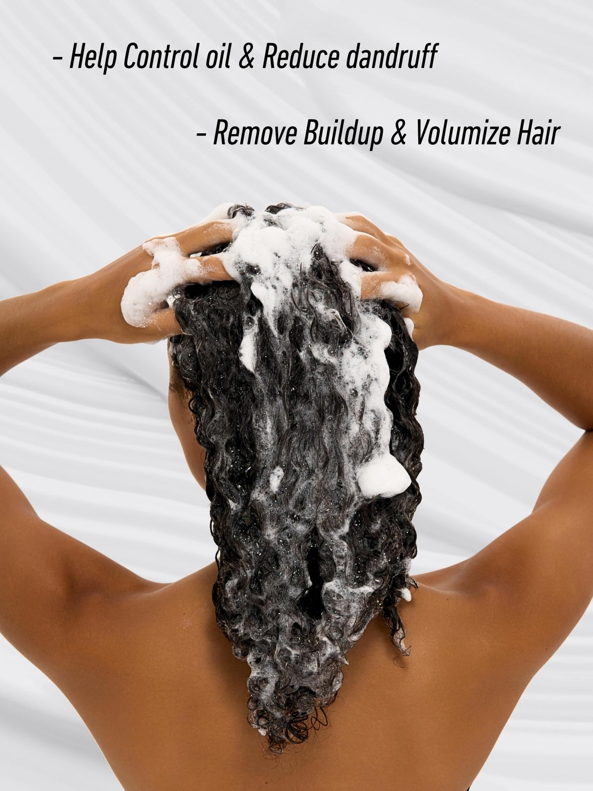 DORPANG Refresh Shampoo for Oily Hair & Dandruff – Oil Control, Volume Boost & Scalp Care, 355ml