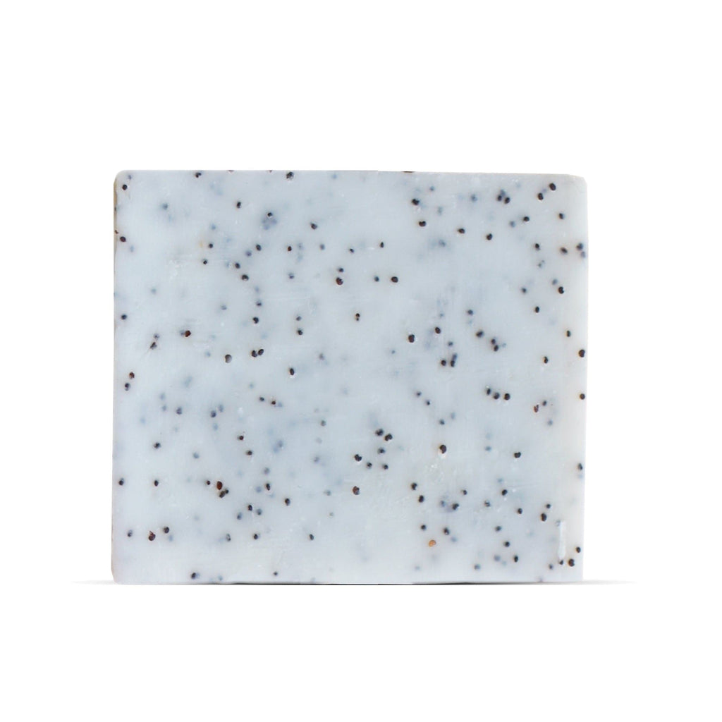 Strawberry and Poppy Seed Cleansing Bar with Glycerin and Poppy Seed benefits