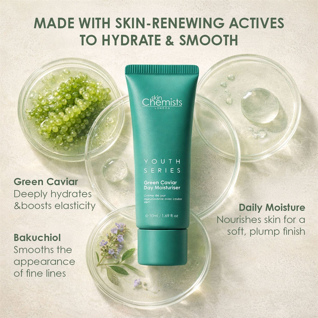 Green Caviar Day Moisturiser with Bakuchiol 50ml | skinChemists