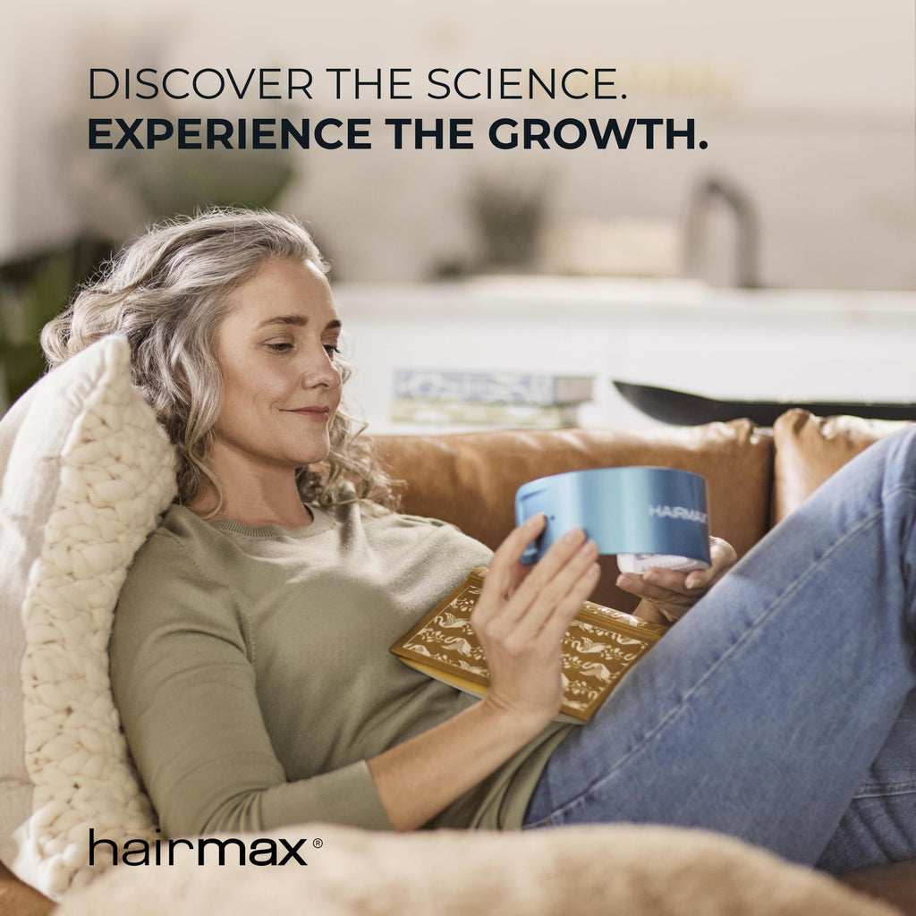 HairMax Laser Band 41 – FDA-Cleared Red Light Therapy Device for At-Home Hair Growth