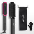 Parwin Pro Beauty + ion Hair Brush Straightener