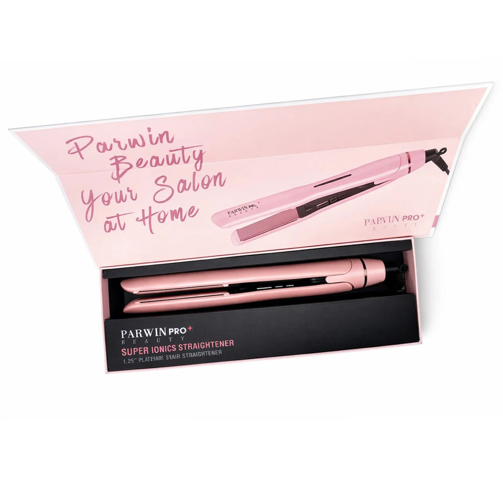 Parwin Pro Beauty + Super Ionics Straightener