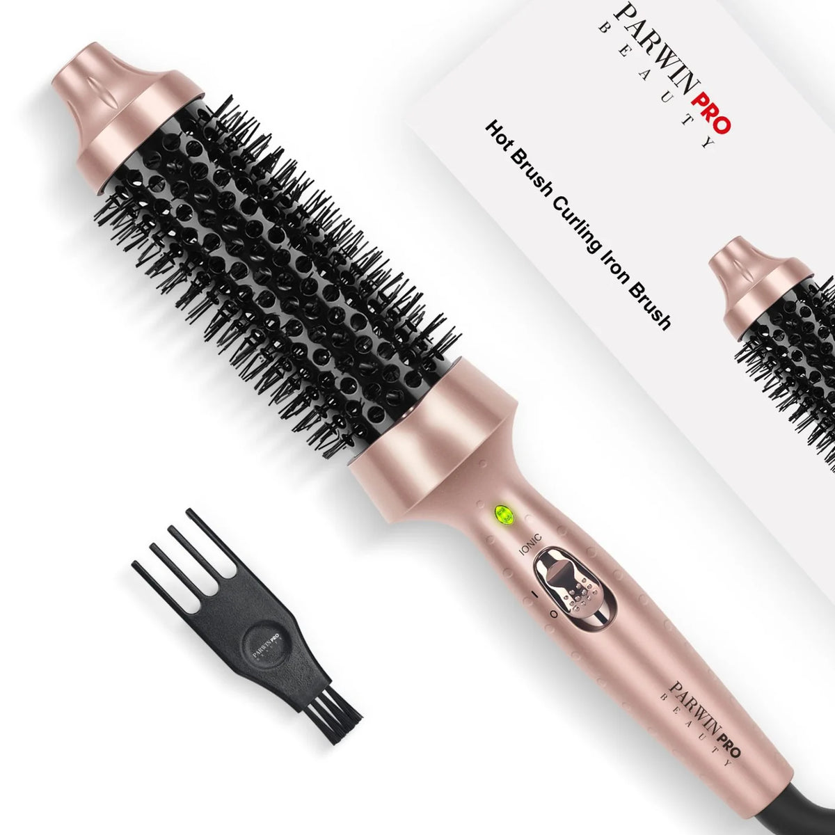 Parwin Pro Beauty ionGlow Thermal Brush