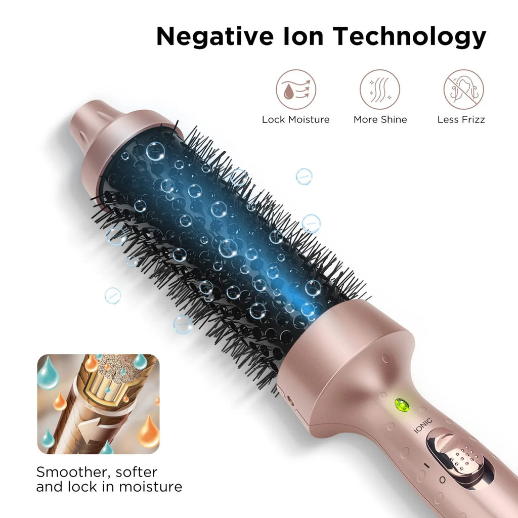 Parwin Pro Beauty ionGlow Thermal Brush