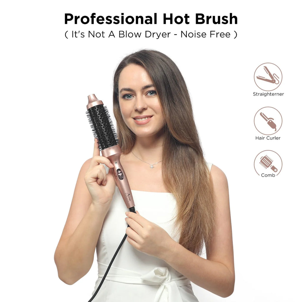 Parwin Pro Beauty ionGlow Thermal Brush