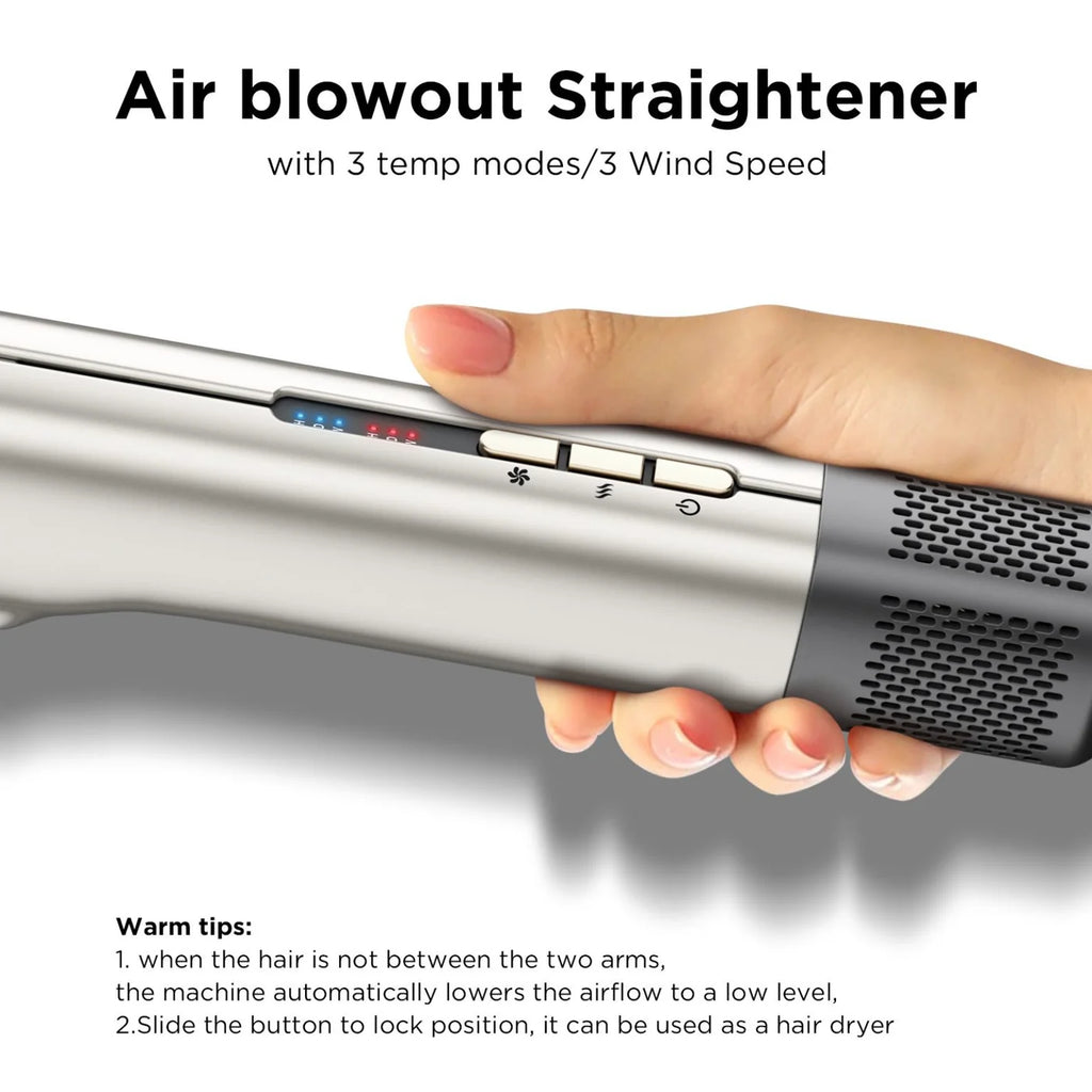 Parwin Pro Beauty + ionic Airflow Hair Straightener