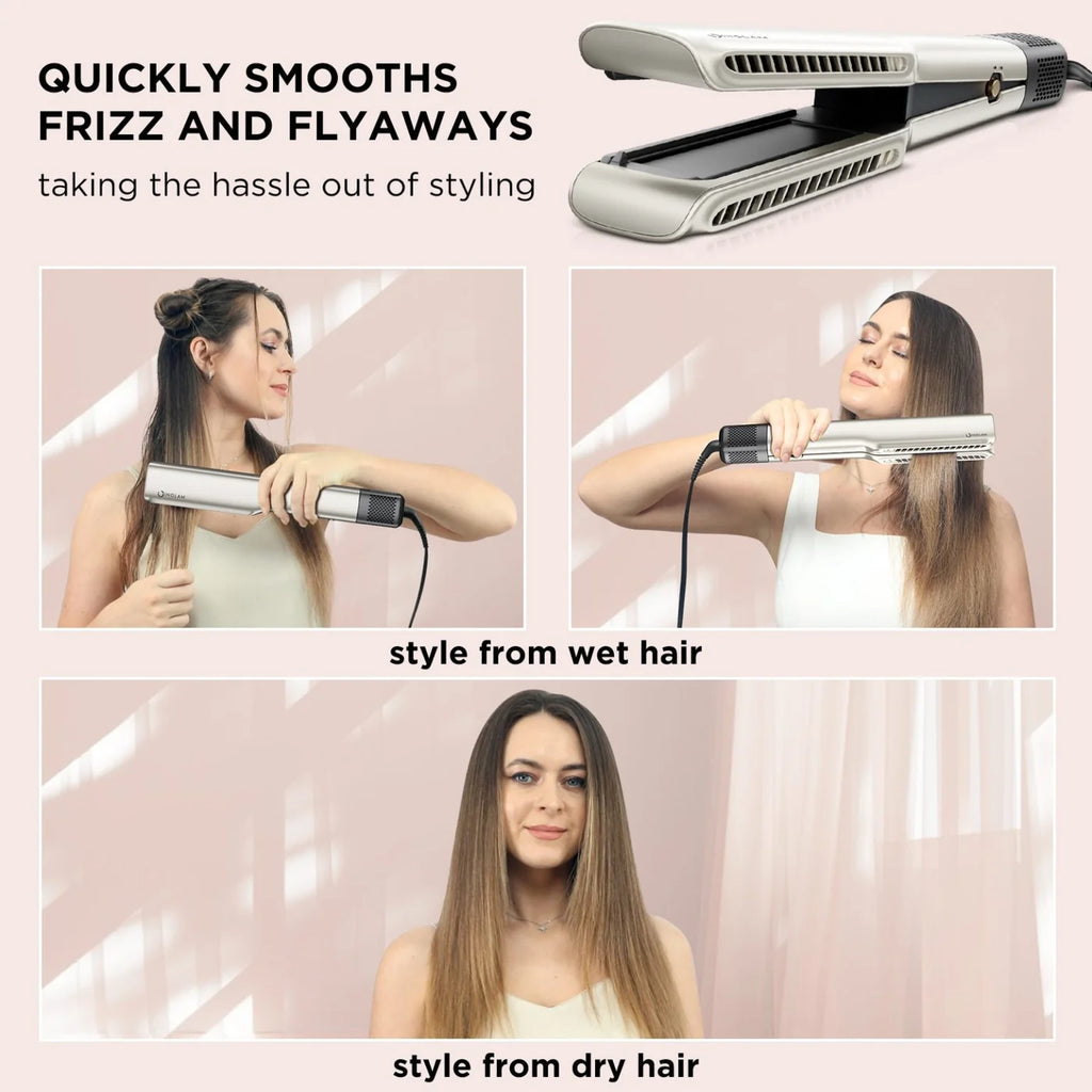 Parwin Pro Beauty + ionic Airflow Hair Straightener