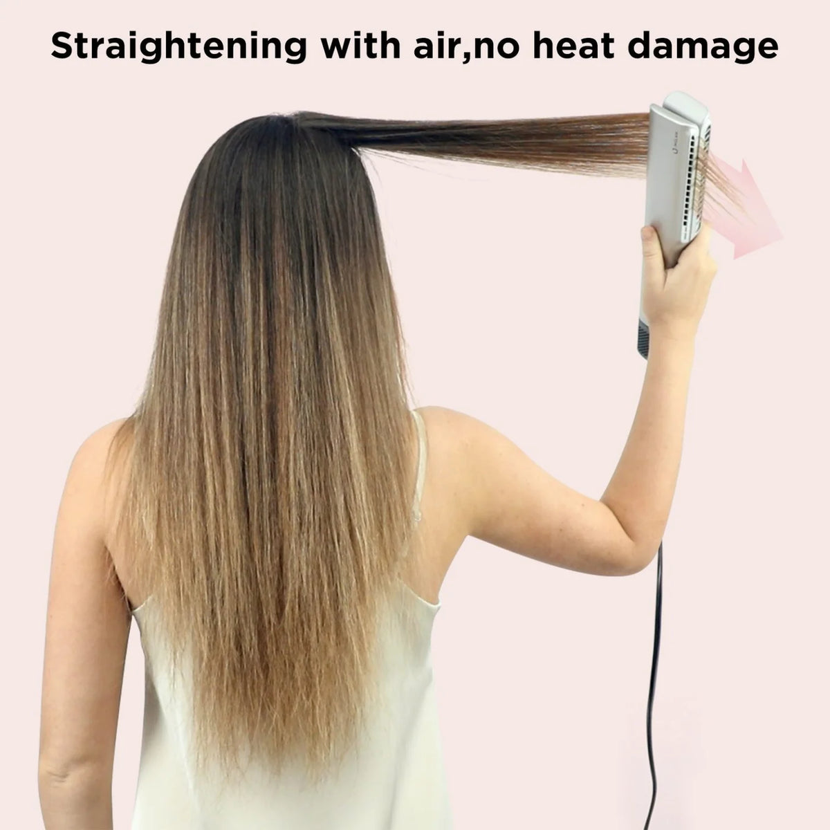 Parwin Pro Beauty + ionic Airflow Hair Straightener