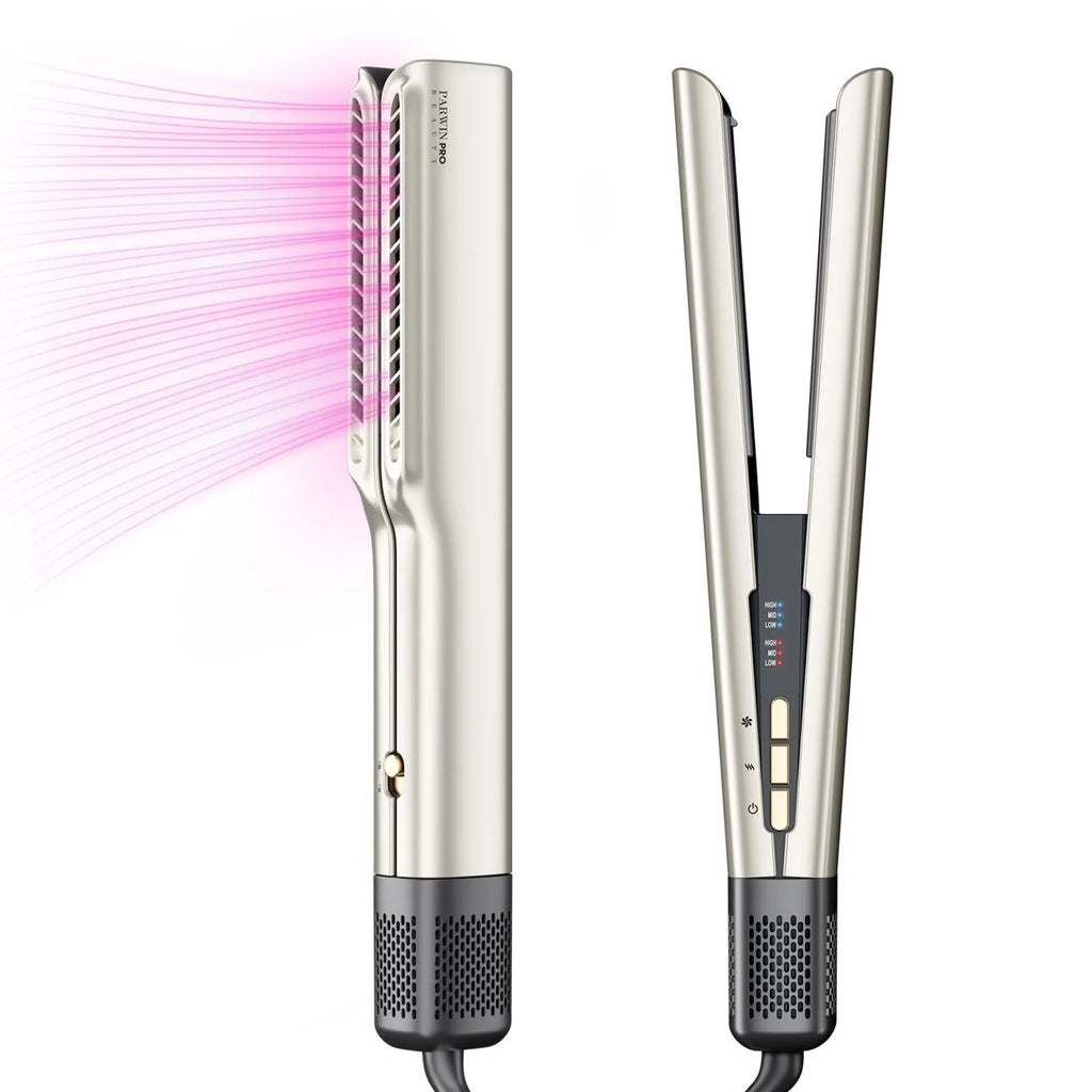 Parwin Pro Beauty + ionic Airflow Hair Straightener