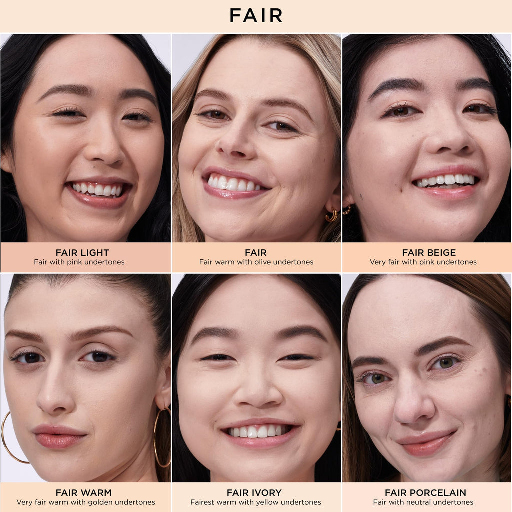 IT Cosmetics CC+ Cream Natural Matte Fair Porcelain — SPF 40, 16HR Shine Control, Pore-Blur, Noncomedogenic