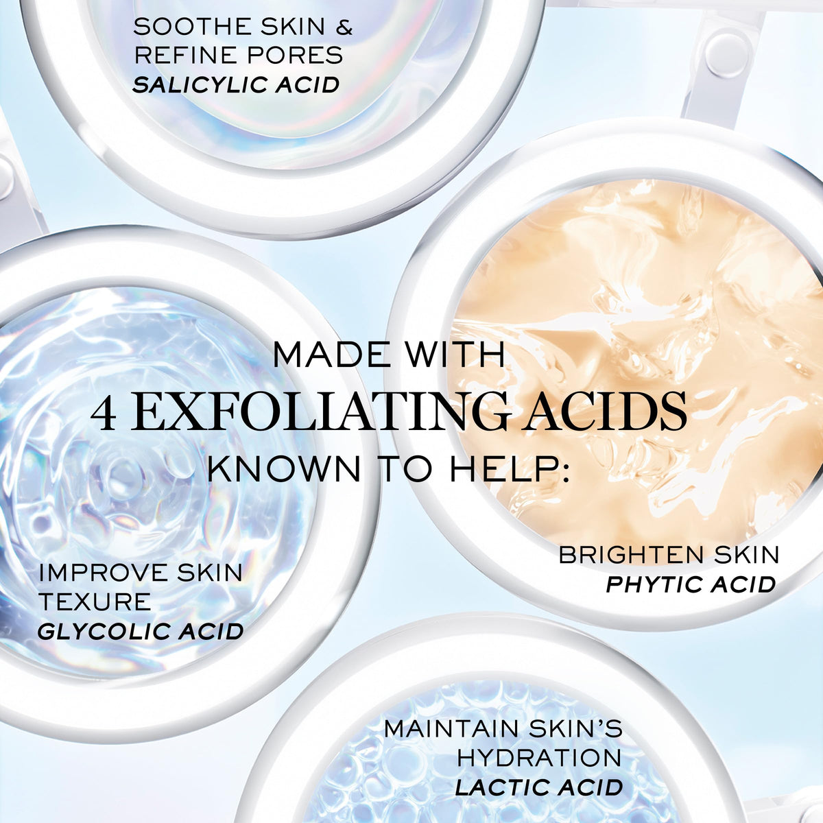 Lancome Clarifique Double Treatment Essence – Exfoliating, Brightening & Soothing Facial Essence