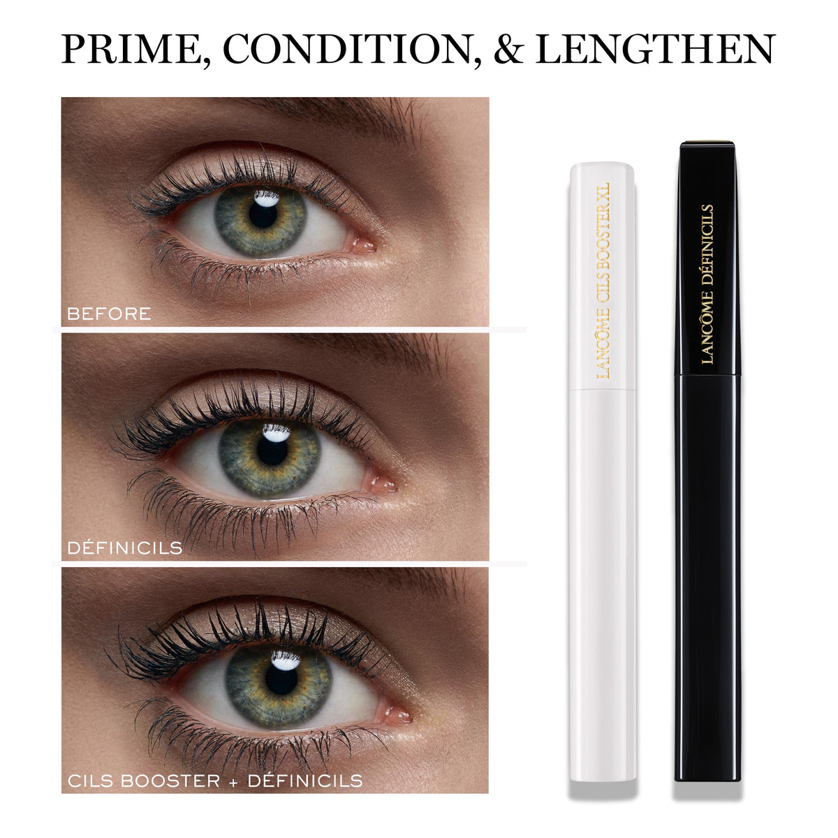 Lancôme Définicils Defining & Lengthening Mascara – Deep Brown, Vitamin B5 Enriched