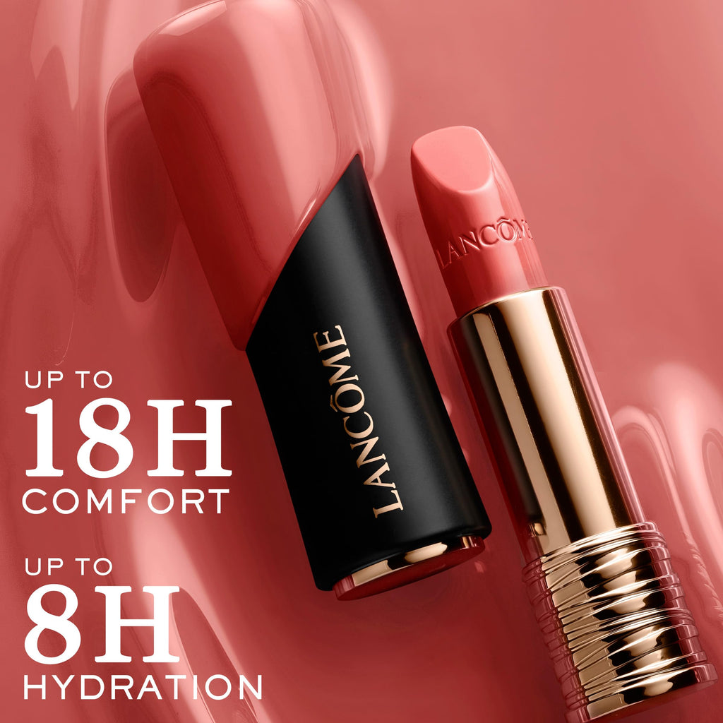 Lancôme L'Absolu Rouge Hydrating Cream Lipstick 112 Crème De Marron | 18HR Comfort