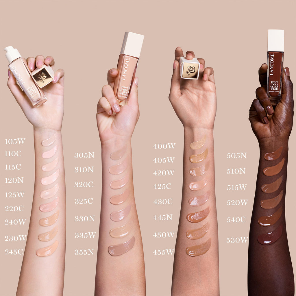 Lancôme Teint Idole Ultra Wear Care & Glow Foundation SPF 27 – 325C