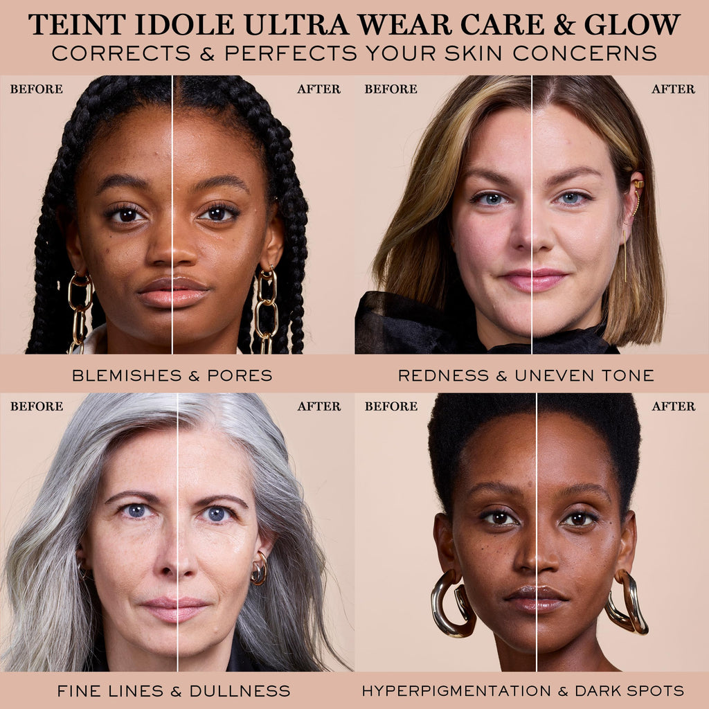 Lancôme Teint Idole Ultra Wear Care & Glow Foundation SPF 27 – 325C