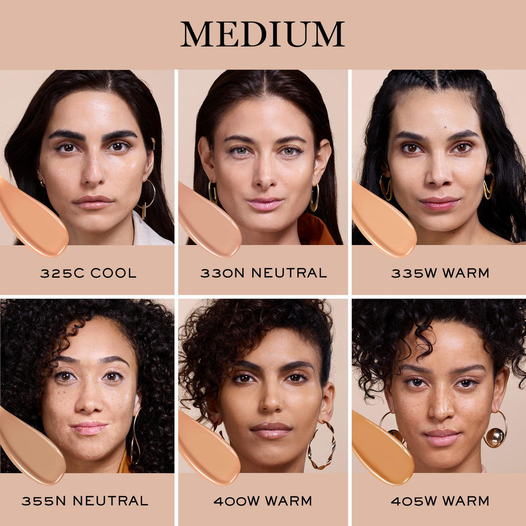 Lancôme Teint Idole Ultra Wear Care & Glow Foundation SPF 27 – 325C
