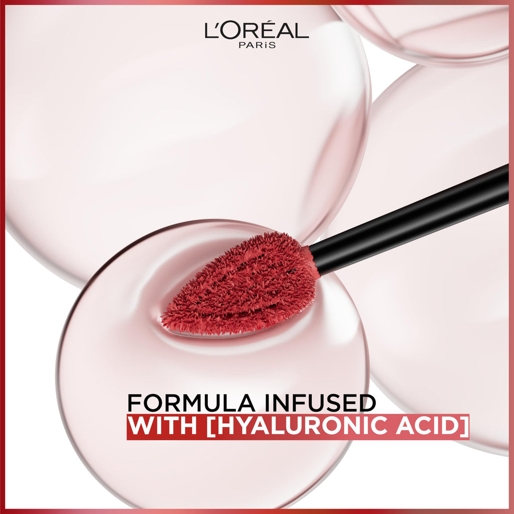 L'Oreal Paris Infallible Matte Resistance Liquid Lipstick – Tropical Vacay 210, 0.16 oz | Up to 16 Hour Wear
